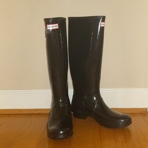 Hunter Original Tall Gloss Rain Boot